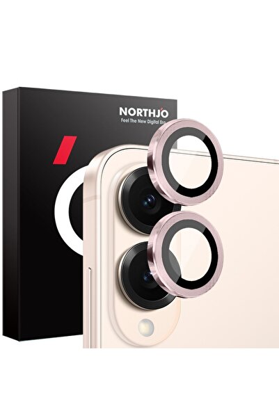 sscase Samsung Galaxy S25 Edge 5G NORTHJO Κρίκοι Προστασίας για Κάμερα - Lens...