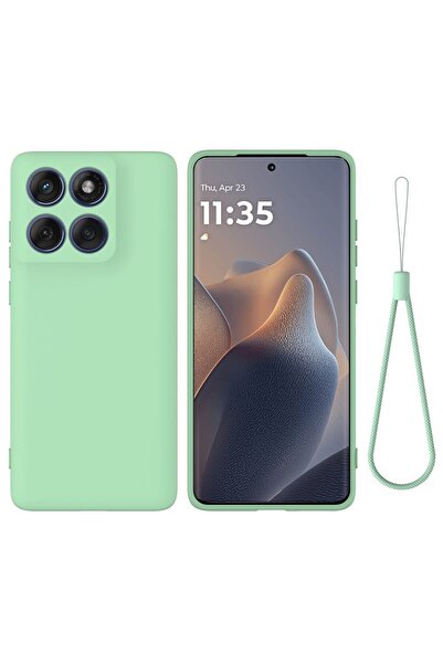 sscase Solid Color Θήκη Σιλικόνης Green (Motorola Moto G57 Power 5G / G67 Pow...