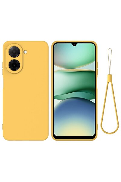 sscase Solid Color Θήκη Σιλικόνης Yellow (Xiaomi Redmi A5 4G/Poco C71 4G)