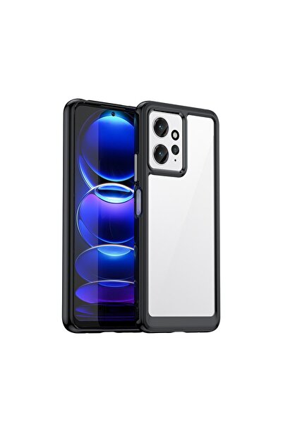 sscase Colorful Series Θήκη Σιλικόνης Black (Xiaomi Redmi Note 12 4G)