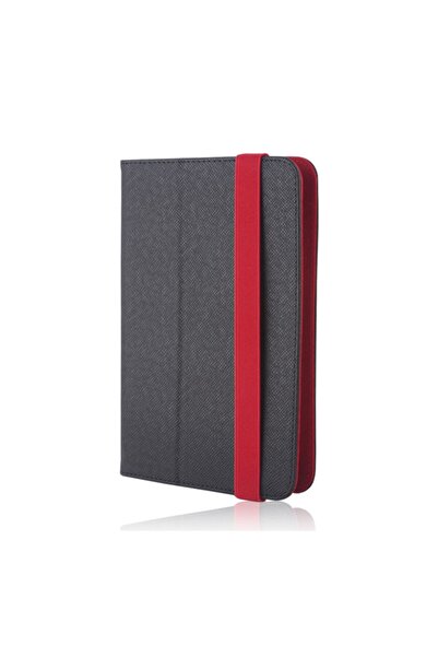 sscase Θήκη για Tablet Orbi 360 Black/Red (Universal 7.0 - 8.0 Ίντσες)