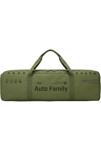 Auto Family FZE حقيبة تخزين للتخييم مقاس 108 * 18.5 سم، منظم معدات السفر شديد...