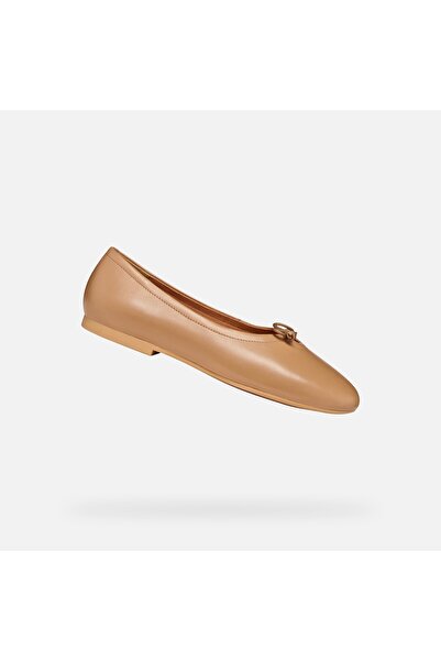 Geox Balerini de damă bej New Palmaria