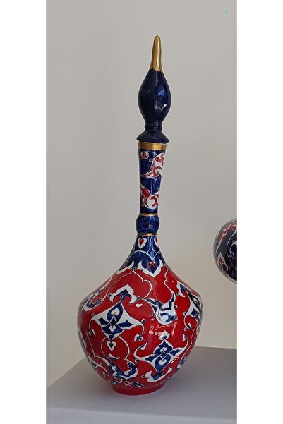 Hokka Çini El Yapımı Çini Gözyaşı Vazo 60 cm