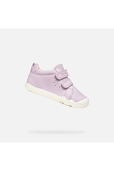 Geox Tenisi rozali pentru fete, tip barefoot, Steppieup
