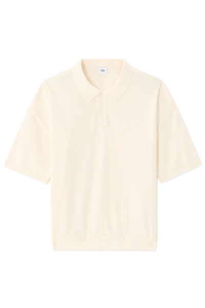 CELİO Nebouclet - Tricou polo, Bej