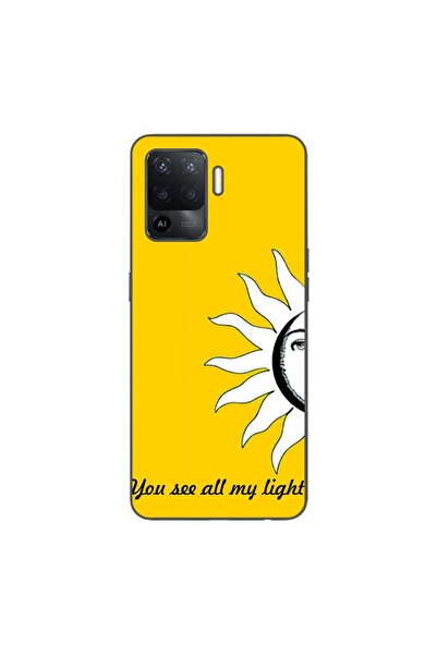 OEM Husa compatibila cu Oppo Reno5 Lite Silicon Gel Tpu Model Cupluri Soarele