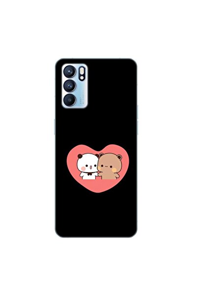 OEM Θήκη συμβατή με Oppo Reno6 5G Σιλικόνης Gel TPU Μοντέλο Bubu Dudu με σχέδ...