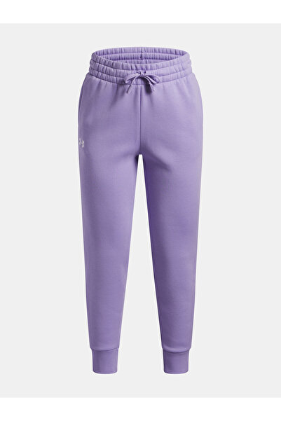 Under Armour Pantaloni de trening pentru fete UA Rival Fleece Joggers-PPL