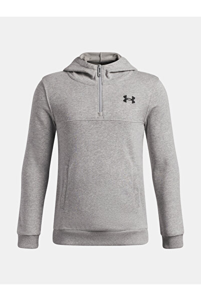 Under Armour Hanorac băiețesc UA RIVAL LW cu fermoar 1/4