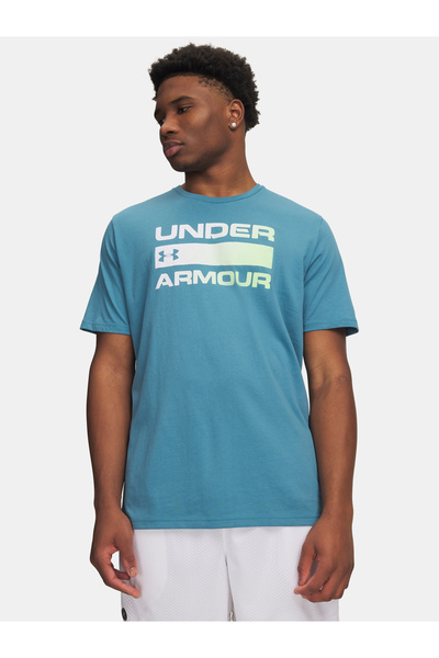 Under Armour Pánské tričko UA TEAM ISSUE WORDMARK SS-BLU
