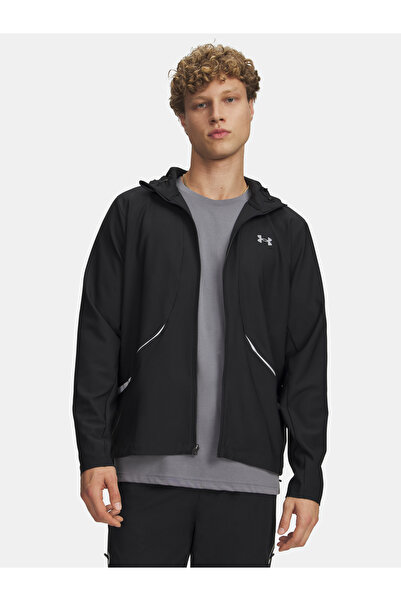 Under Armour Pánská bunda UA Unstoppable Woven Jacket-BLK