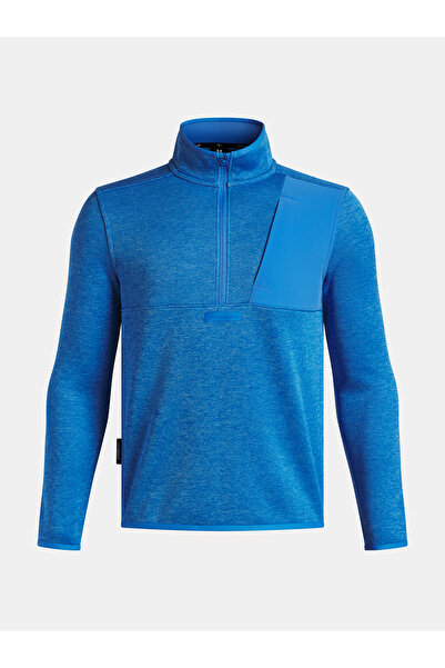 Under Armour Jachetă de ploaie pentru băieți UA Drive Hybrid Storm SF HZ-BLU