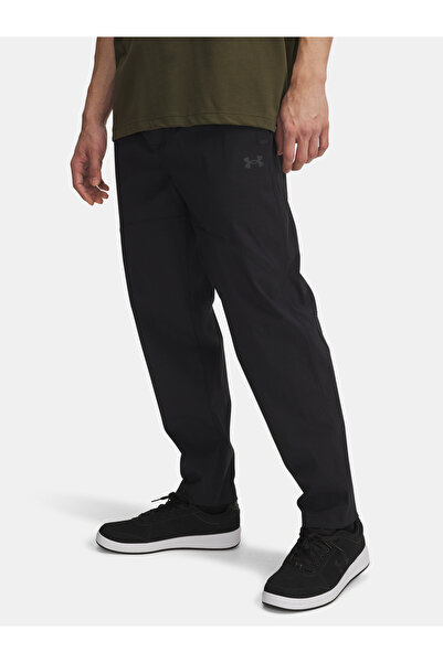 Under Armour Pánské sportovní kalhoty UA UNSTPBLE WOVEN TX TAPER-BLK