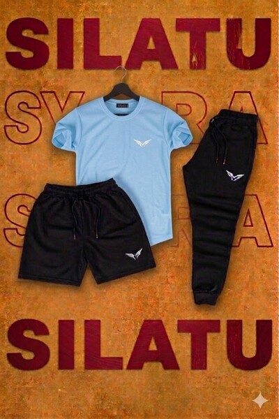 SILATU Wing Printed 3-Piece Combination Set