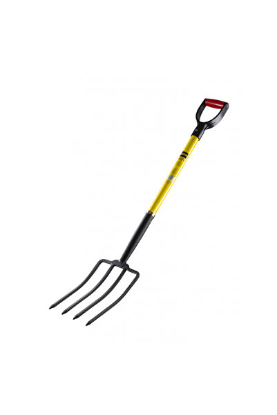 Top Master Pro Furca 4 dinti cu maner din fibra de sticla, TMP
