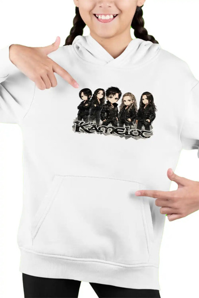OEM Kamelot Rock Band Kids Girls Sweatshirt