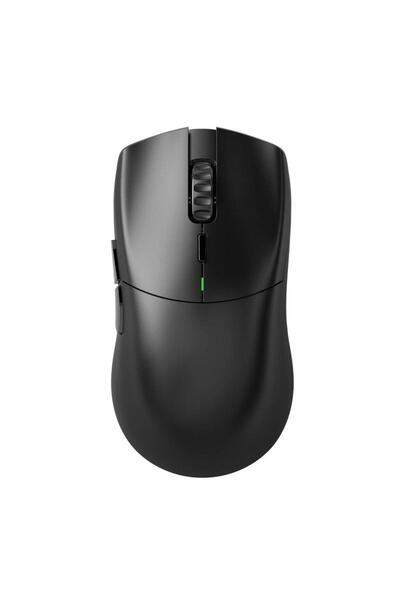 Glorious Mouse Gaming Seria 2 PRO, Wireless 2.4Ghz, Cu fir (Negru)