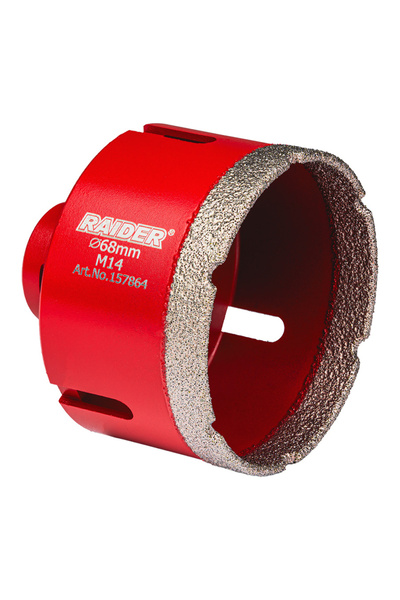 Raider Power Tools Freza diamantata pentru frezare uscata M14 x 68 mm