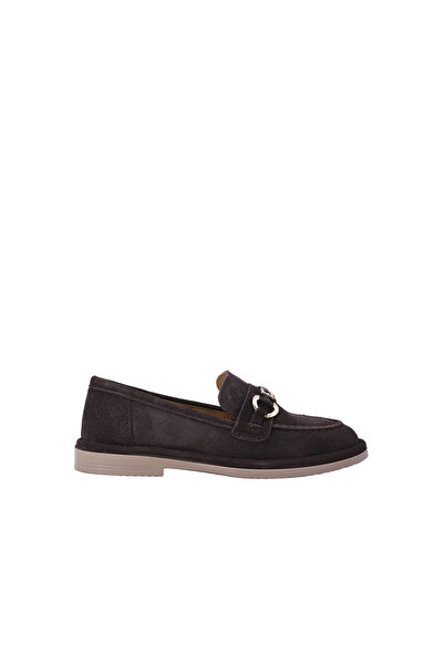 Hobby Women's Ballet Shoes Suede Leather