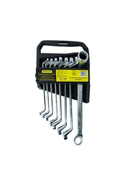 Top Master Pro Chei inelare cu cot 6x22mm set 8pcs CR-V PRESS TMP
