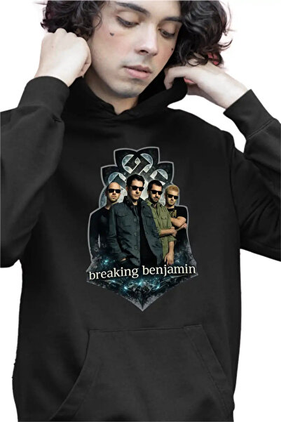 OEM Παιδικό Αγορίστικο Φούτερ Breaking Benjamin Ροκ "