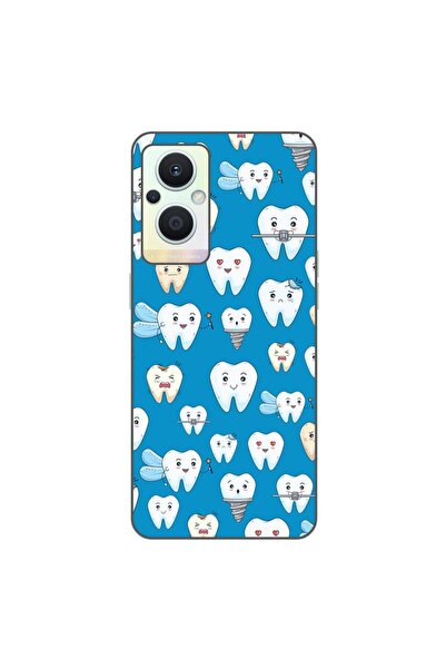 OEM Husa compatibila cu Oppo Reno7 Lite Silicon Gel Tpu Model Dentist Pattern