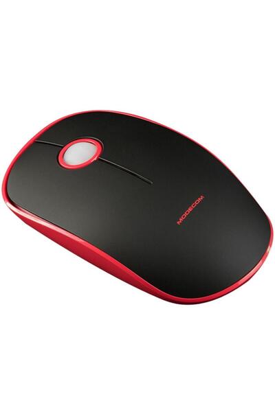 Modecom Mouse Wireless MC-WRM113, 1600 DPI (Negru/Rosu)