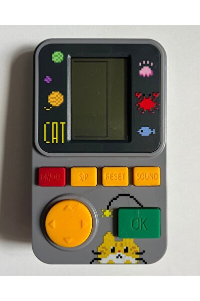 mavi su dünyası Oyuncak Tetris Gri Renk 11 Cm x 7 Cm