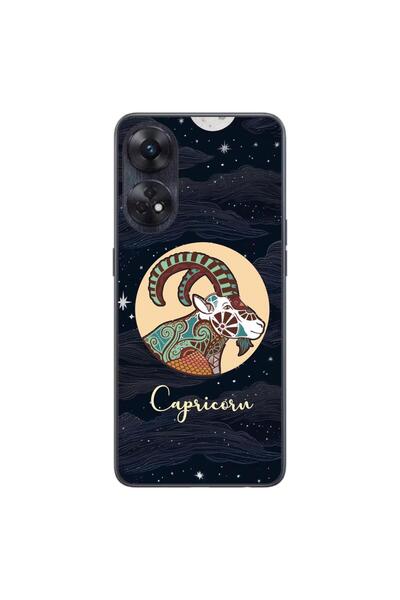 OEM Case compatible with Oppo Reno8 T 4G Silicone Gel Tpu Pattern Horoscope C...