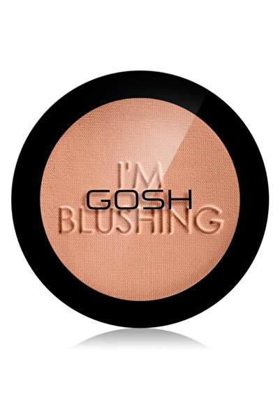 GOSH , I'm Blushing, Glow, Pudră Blush, 004, Crush, 5,5 g