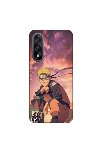 OEM Husa compatibila cu OnePlus Nord 5 Silicon Gel Tpu Model Naruto Pergament