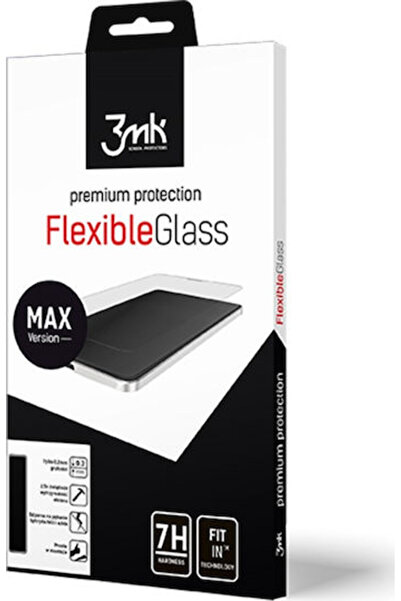 3MK FlexibleGlass Max Προστατευτικό Τζάμι Πλήρους Κάλυψης από Σκληρυμένο Γυαλ...