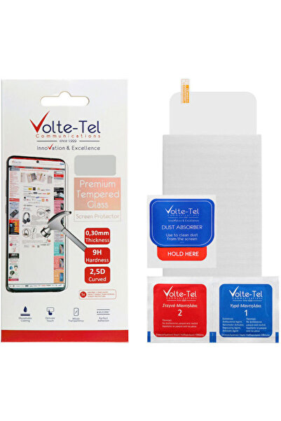Other Volte-Tel 9H 2.5D 0.30mm Πλήρης Κόλλα Πλήρης Κάλυψη Σκληρυμένο Γυαλί (H...