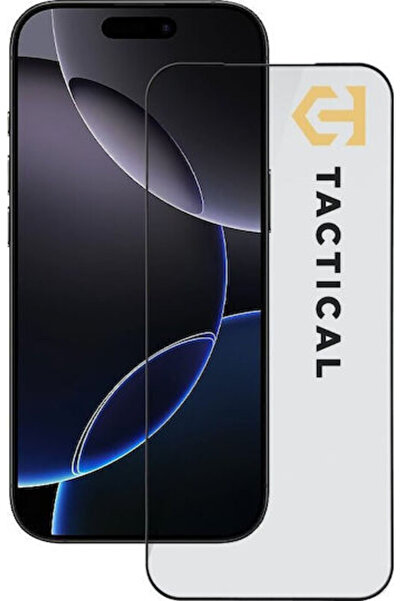 Tactical 5D 0.33mm Σκληρυμένο Γυαλί Μαύρο (iPhone 17 Pro Max / iPhone 16 Pro ...