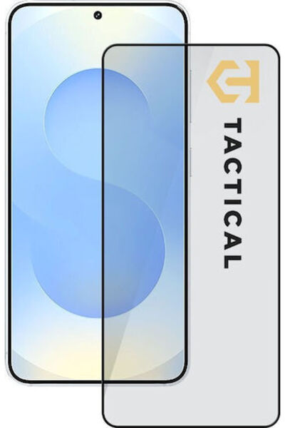 Tactical 5D 0.33mm Σκληρυμένο Γυαλί Μαύρο (Galaxy S26+)