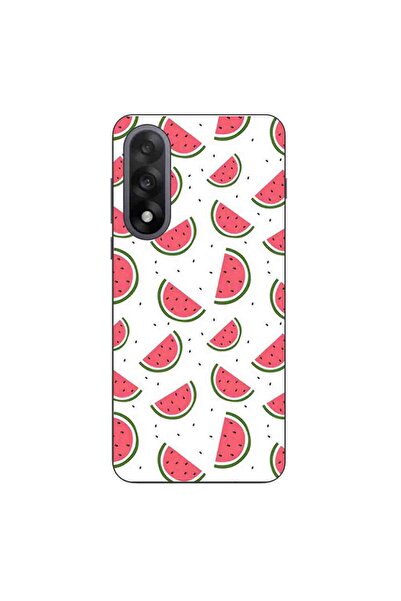 OEM Husa compatibila cu OnePlus Nord 5 Silicon Gel Tpu Model Watermelons Pattern