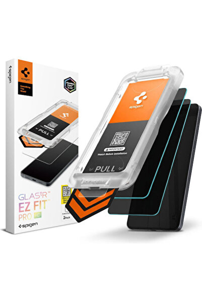 Spigen Glass.tr Ez Fit Pro HD Σκληρυμένο Γυαλί Προστασίας Ιδιωτικότητας 2 Τεμ...