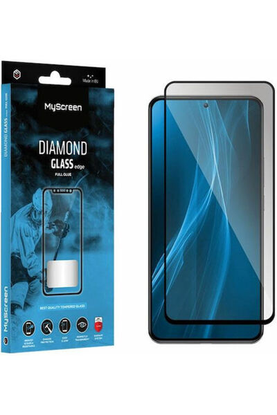 My Screen Protector MyScreenPROTECTOR Διαμαντένιο Γυαλί Πλήρους Κόλλησης Πλήρ...
