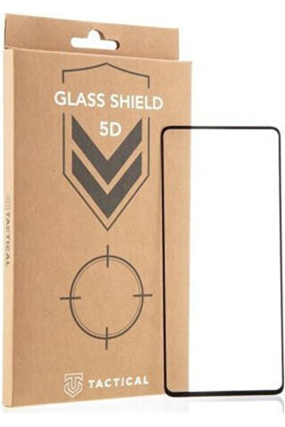 Tactical 5D 0.33mm Σκληρυμένο Γυαλί Μαύρο (Redmi Note 13 4G)