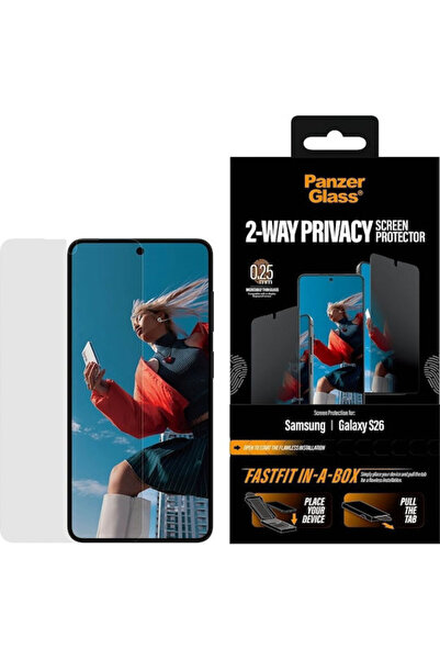 Panzer Glass PanzerGlass Υπερευρεία Εφαρμογή Αντι-κατασκοπευτικό Σκληρυμένο Γ...