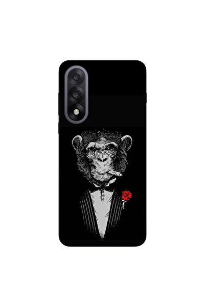 OEM Husa compatibila cu OnePlus Nord 5 Silicon Gel Tpu Model Cigar Monkey