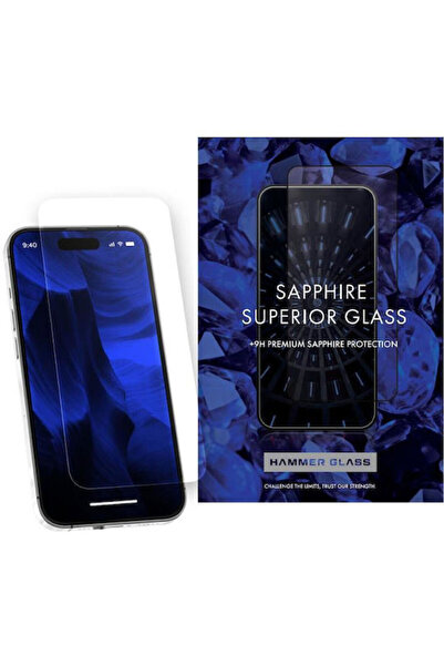 Hammer Σκληρυμένο Γυαλί Apple iPhone 17 17 Pro Ζαφείρι 1 Τεμάχιο