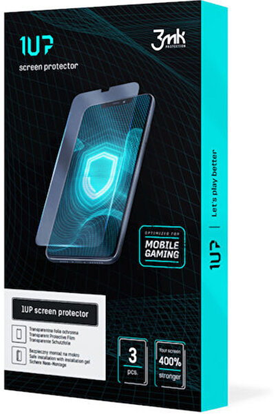 3MK 1UP Σκληρυμένο Γυαλί 3 τεμάχια (Oppo A78 5G)
