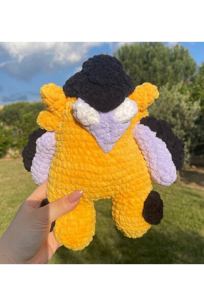 Eranura Kankuş Valorant Peluş Figür Gamer Hediyelik Oyuncak