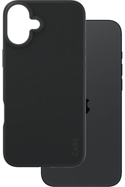 Panzer Glass PanzerGlass Σκληρυμένο Γυαλί Μαύρο (iPhone 15 Plus / 16 Plus)