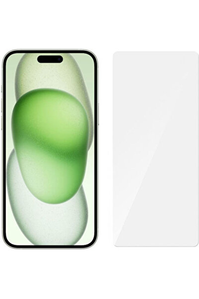 POWERTECH 2.5D 0.33mm Σκληρυμένο Γυαλί (iPhone 15 Plus / 16 Plus)