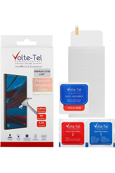 Other Volte-Tel 2.5D 0.3mm Πλήρους Συγκόλλησης Σκληρυμένο Γυαλί (OnePlus 13)