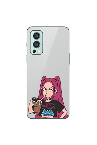 OEM Husa compatibila cu OnePlus Nord 2 Silicon Gel Tpu Model KPop Demon Hunte...