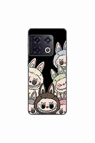 OEM Husa compatibila cu OnePlus 10 Pro Silicon Gel Tpu Model Labubu Pattern B...